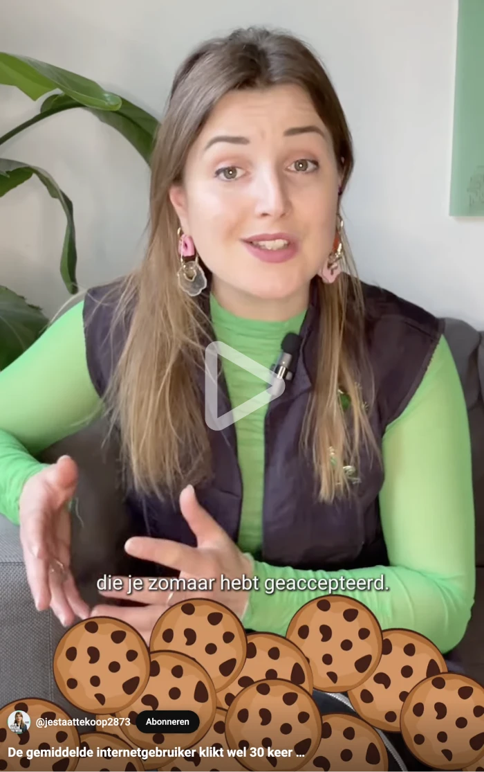 De gemiddelde internetgebruiker klikt wel 30 keer per dag op alles accepteren