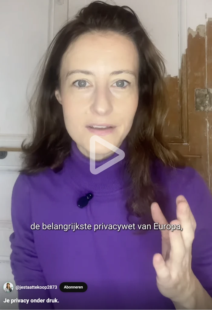 Je privacy onder druk