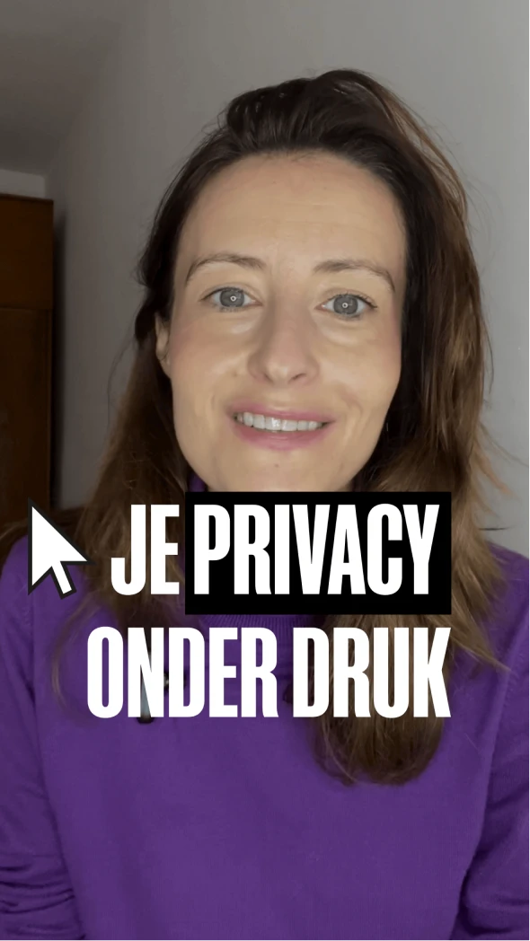 Je privacy onder druk